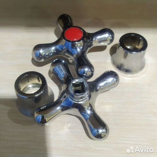 Ручка для смесителя (маховик) 2 шт