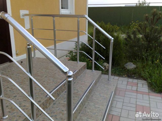 Перила из нержавеющей стали