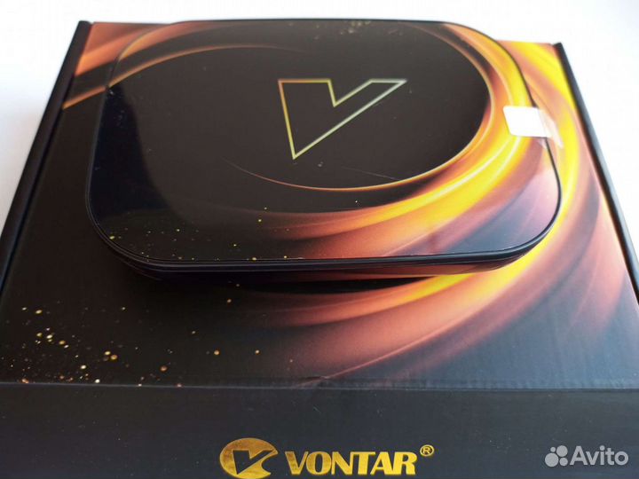 Новая AndroidTV (ATV) Смарт приставка Vontar X3 8k