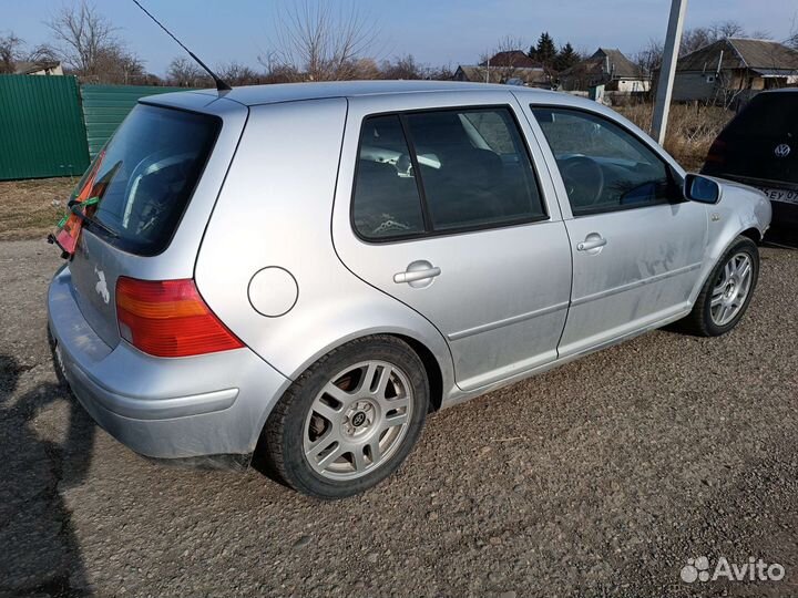 Гольф4 разбор