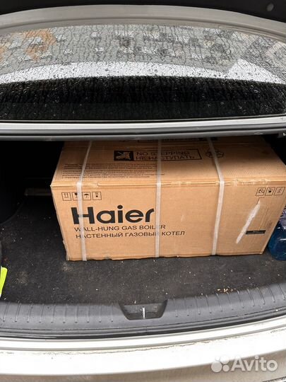 Настенный газовый котел haier urban 2.18 TM