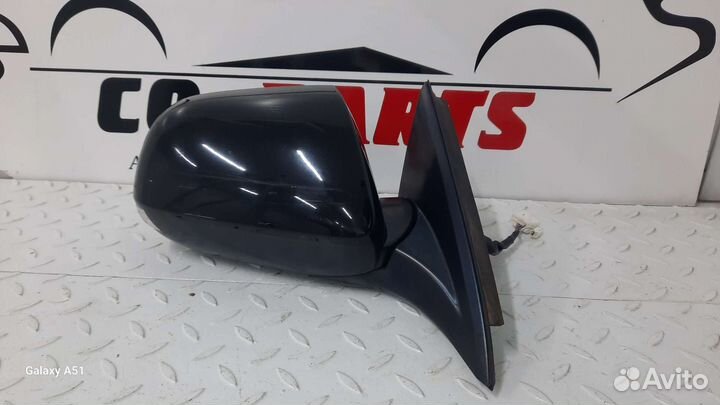 Зеркало правое на honda accord 8