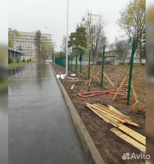3д панели для забора