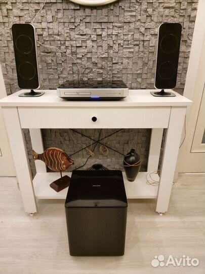 Музыкальный центр philips
