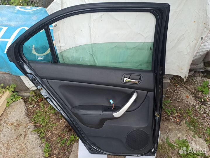 Дверь задняя левая аккорд 7