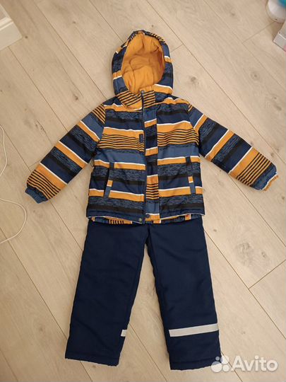 Зимний костюм для мальчика 110-116