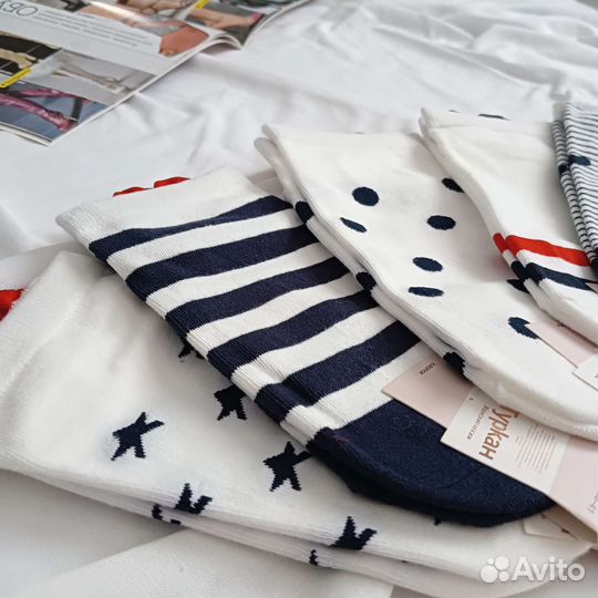 Носки женские короткие