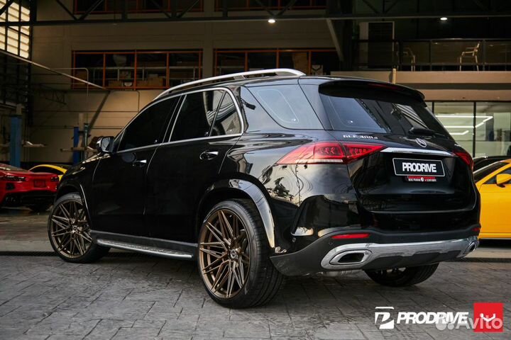 Кованые диски для Mercedes GLE GLS R22