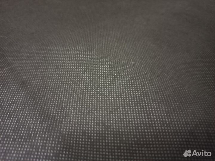 Ткань подкладочная черная 1 м