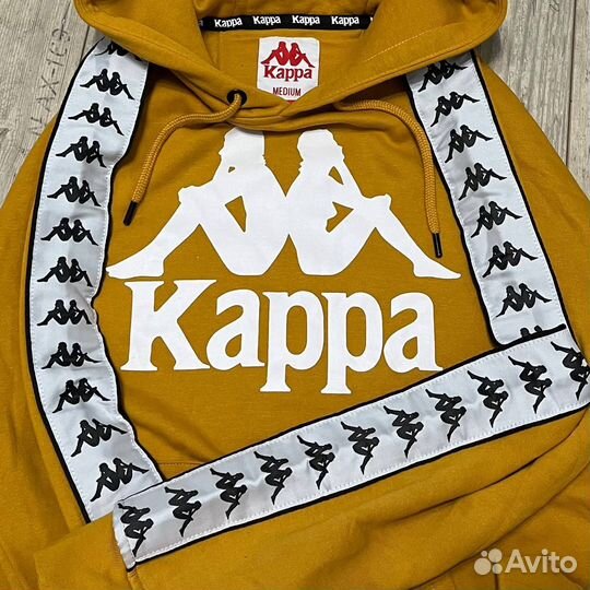 Кофта kappa с лампасами оригинал