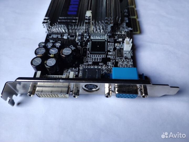 Видеокарта inno3D AGP 512Mb