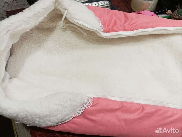 Теплый конверт в прогулочную коляску