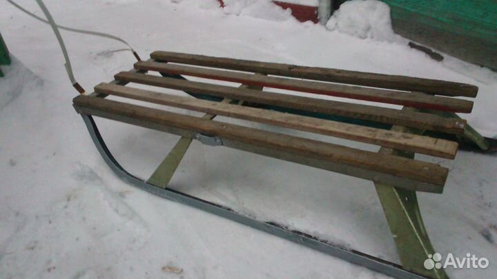 Продаю санки алюминиевые/СССР