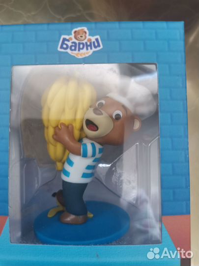 Мишка барни фигурки