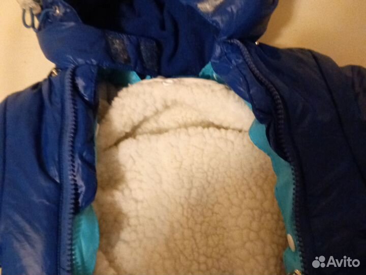 Комбинезон зима-осень 74 для мальчика