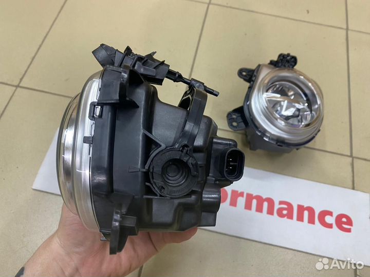 Противотуманные фары BMW X5 F15 LED