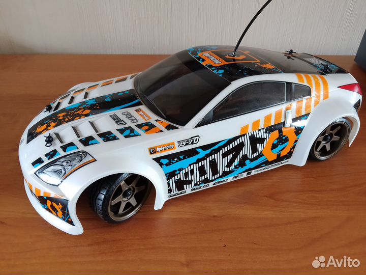 Ру дрифт модель HPI On-Road Sprint 2 Nissan 350Z
