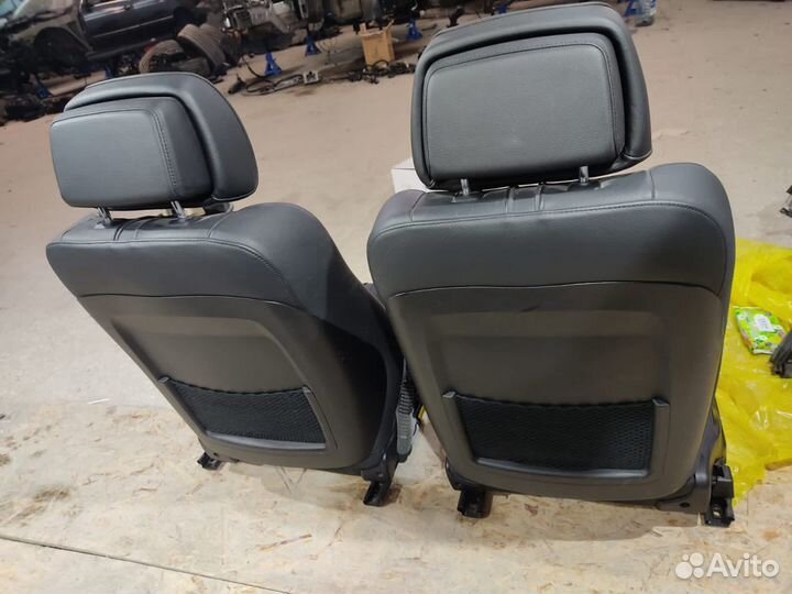 Салон спорт кожа электро BMW Х3 E83