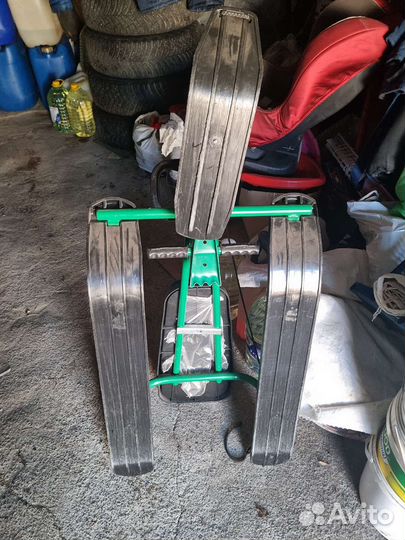 Детский снегокат