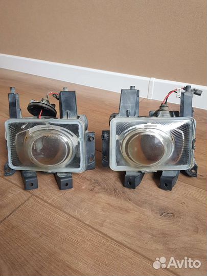Opel astra h противотуманные фары