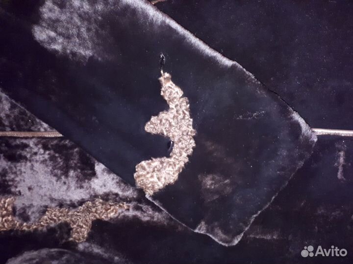 Шуба новая мутон