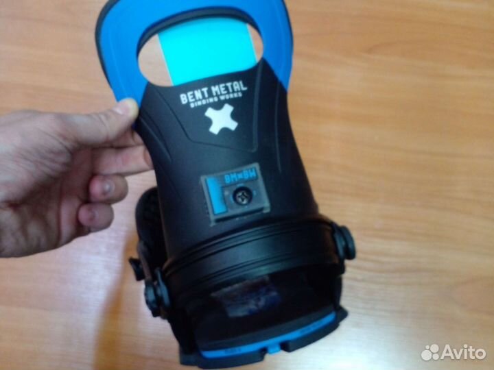 Крепления для сноуборда BM Transfer Bind раз M