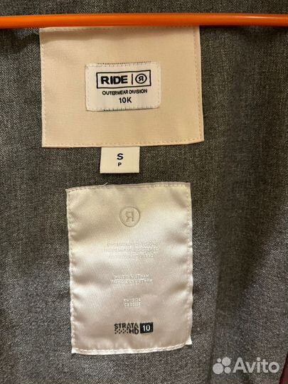 Сноубордическая утепленная куртка Ride marion jack