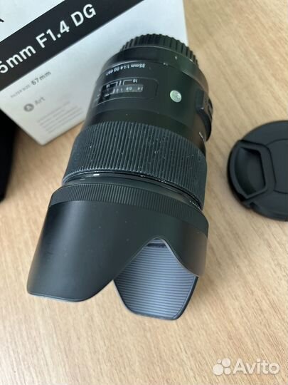 Sigma 35mm 1 4 art canon