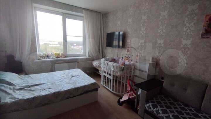 2-к. квартира, 42,1 м², 15/17 эт.