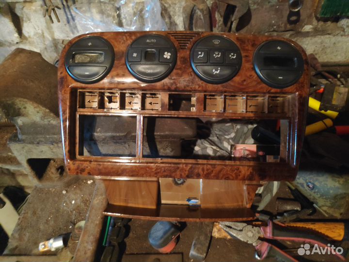 Блок управление климатом opel omega b