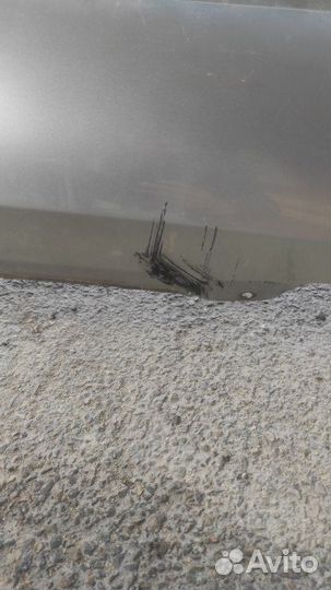 Бампер задний Nissan Note хэтчбек HR16DE 2008