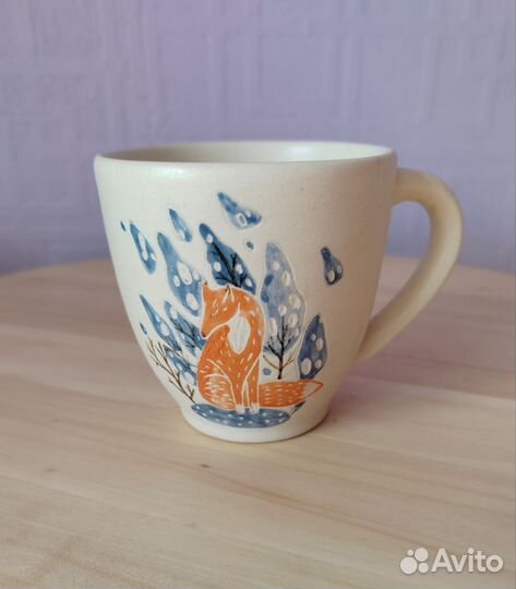 Кружка ручной работы