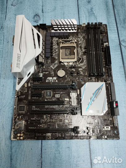 Материнская плата Asus Z170-A
