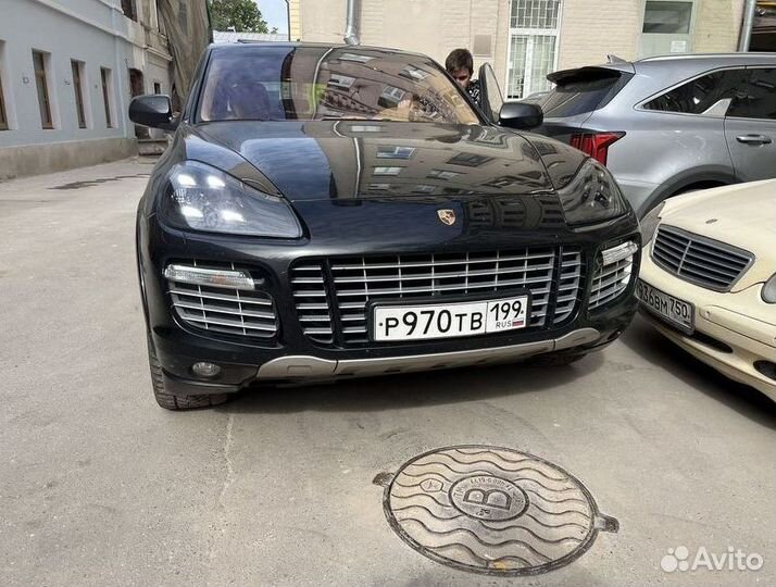 Фары светодиодные Порш Кайен 957 2007-2009