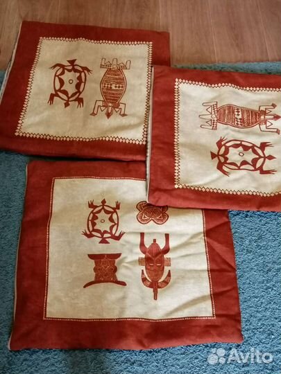 Чехлы на диванные подушки