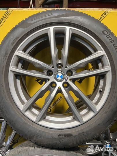 Колеса Bmw X3 G01 M r19 245/50 Диски
