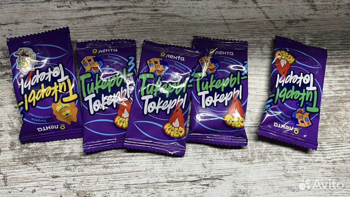 Тикеры Токеры 3 Лента