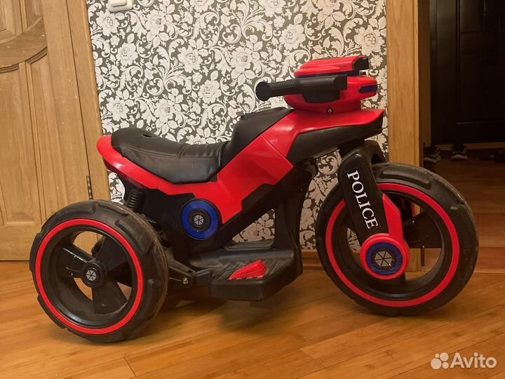 Детский электро мотоцикл