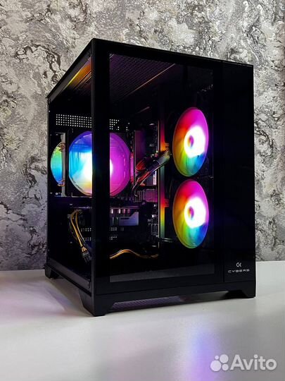 Игровой пк rtx 4060 новый
