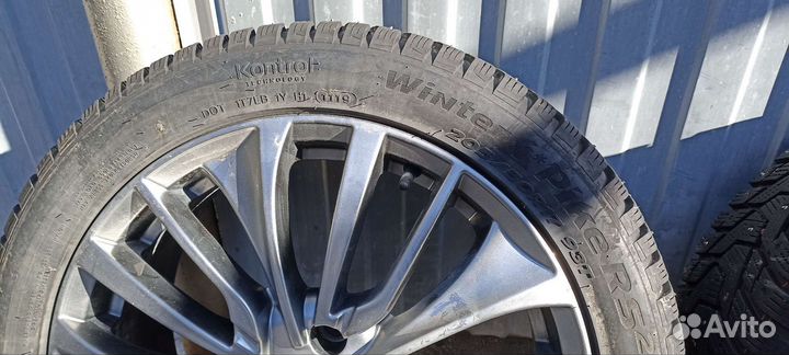 Колеса зимние на весту, хrау R17