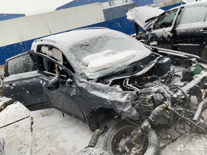 В разборе Nissan Qashqai 2009