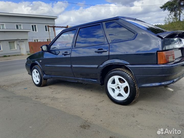 ВАЗ 2114 Samara 1.6 МТ, 2010, 200 000 км