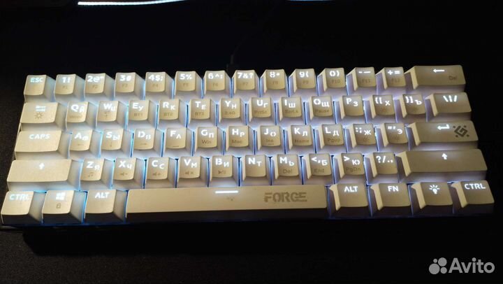 Механическая клавиатура Defender Forge GK-345
