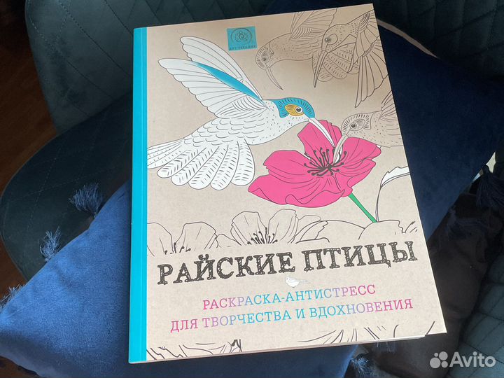 Раскраска-антистресс