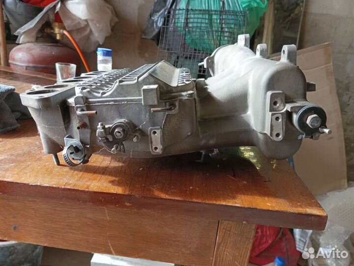 Коллектор впускной санта фе