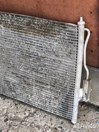 Радиатор кондиционера nissan almera classic
