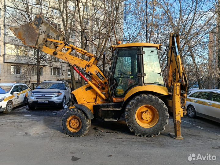 Аренда экскаватора погрузчика услуги трактора