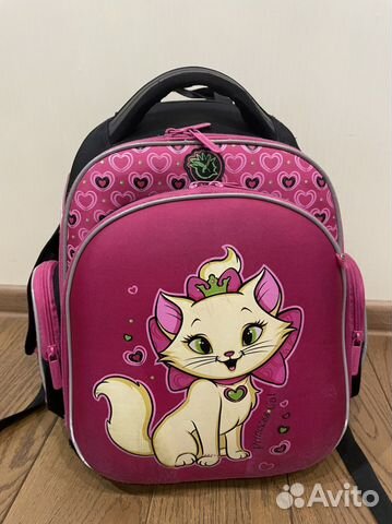 Рюкзак школьный ортопедический hummingbird