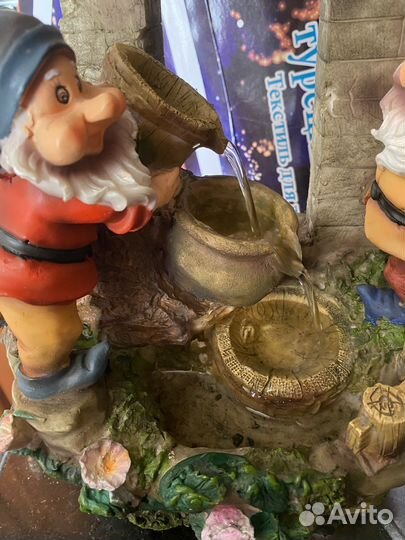 Настольный фонтанчик декоративный