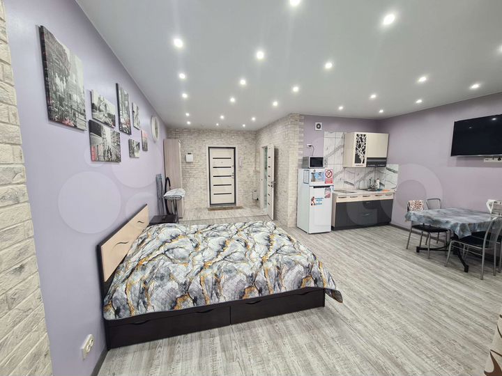Квартира-студия, 40 м², 4/12 эт.